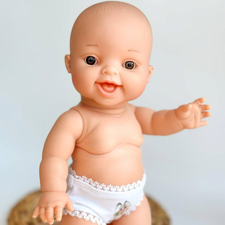 Кукла Горди с улыбкой, виниловый пупс без одежды, девочка, 34 см (Арт.34030)